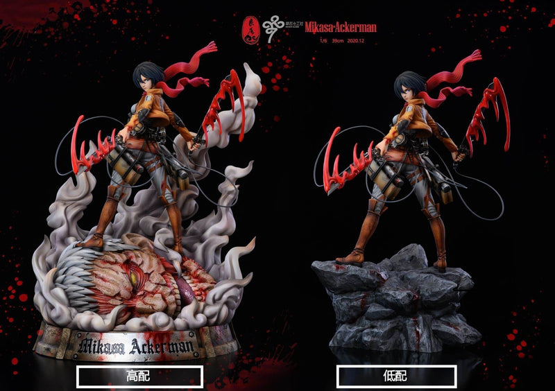 FIGURINE MIKASA SHINGEKI NO KYOJIN