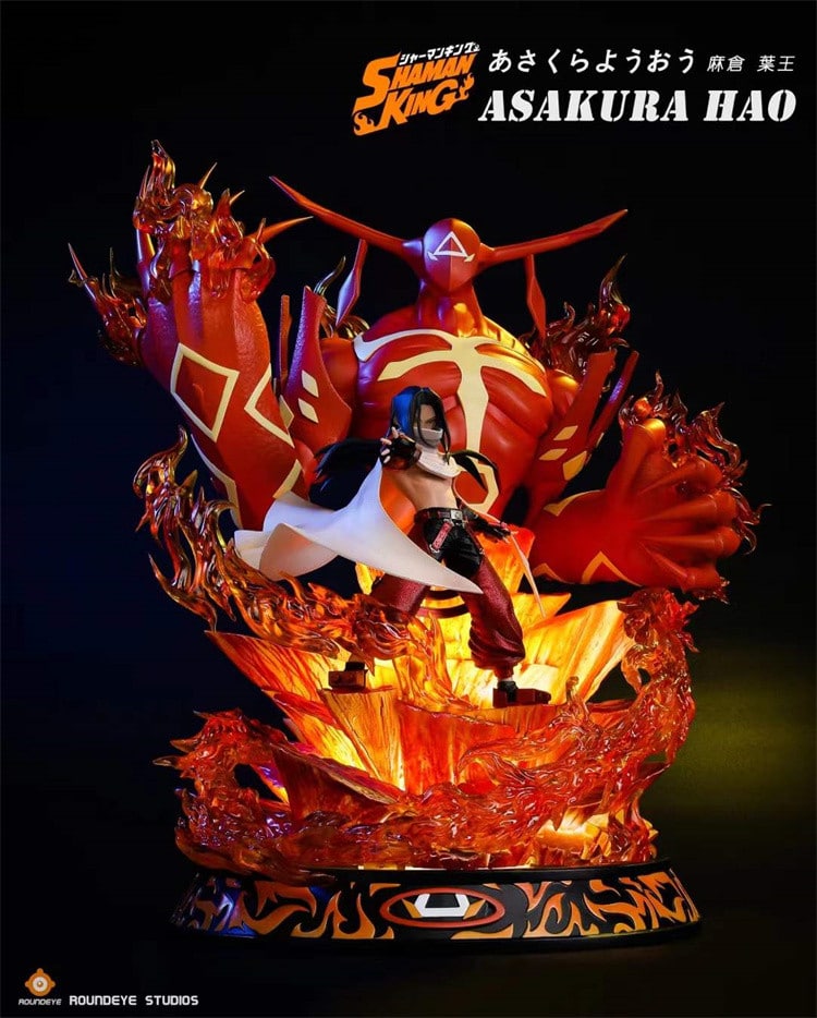 FIGURINE ASAKURA HAO SHAMAN KING