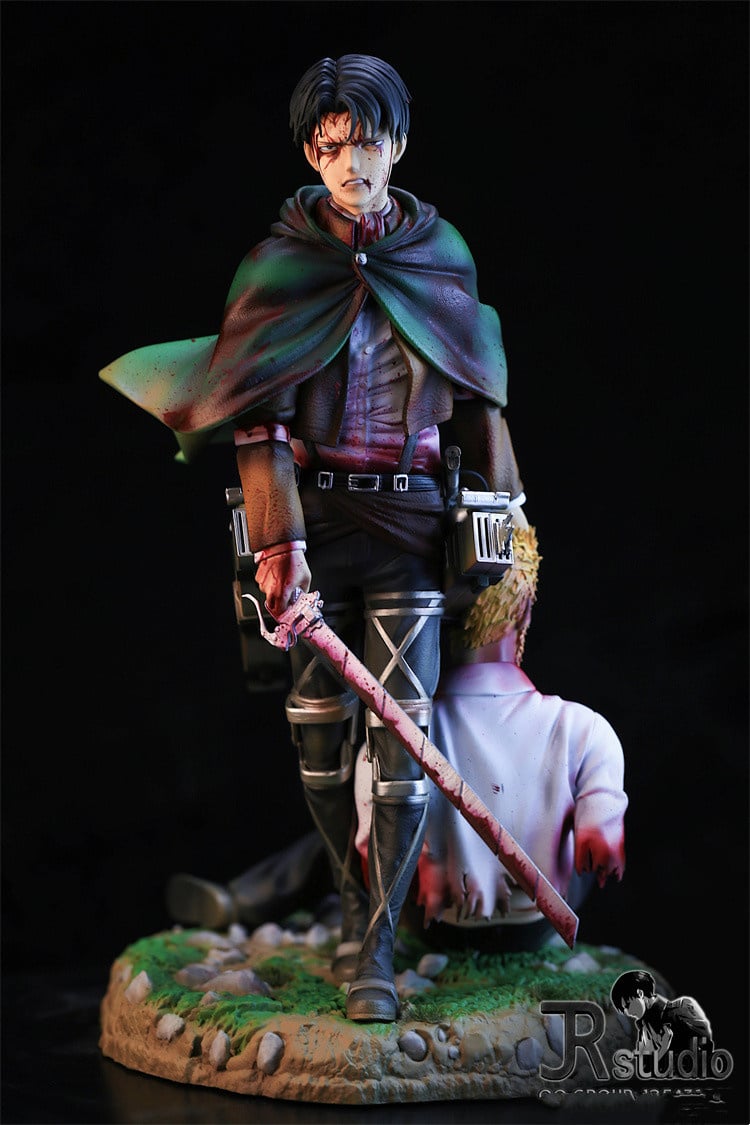 FIGURINE LIVAI SNK ATTAQUE DES TITAN