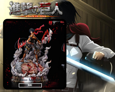 FIGURINE MIKASA SHINGEKI NO KYOJIN