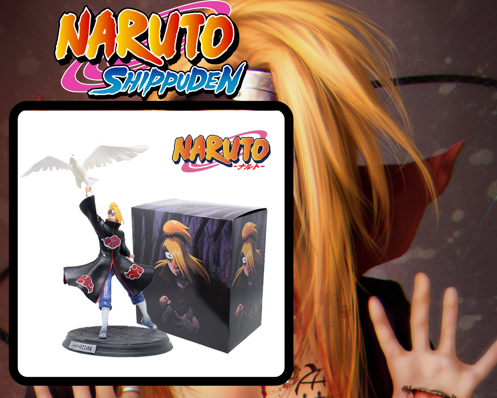 FIGURINE DEIDARA NARUTO SHIPPUDEN