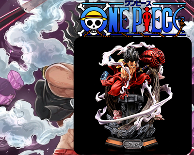 FIGURINE LUFFY SNAKEMAN PVC ONE PIECE