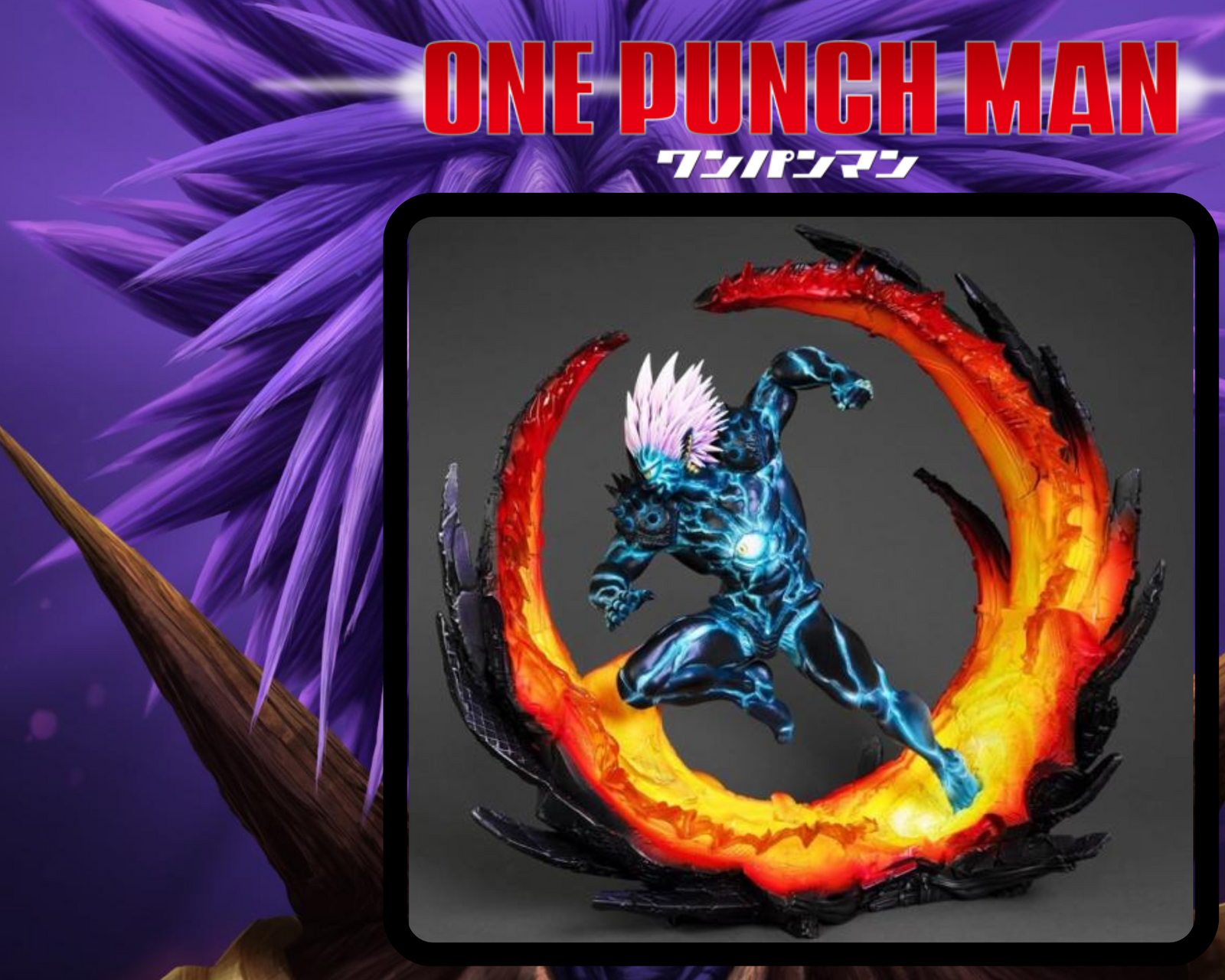 FIGURINE BOROS ONE PUNCH MAN