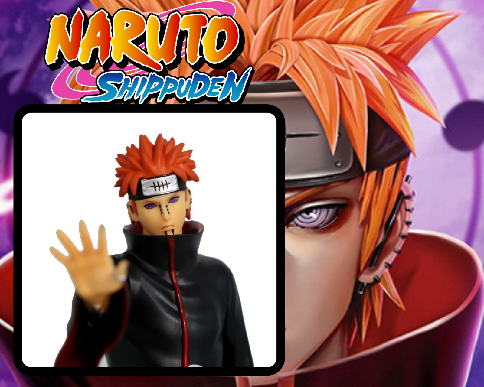 FIGURINE PAIN PVC NARUTO SHIPPUDEN