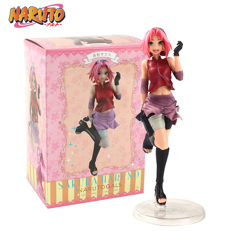 FIGURINE SAKURA HARUNO PVC NARUTO SHIPPUDEN