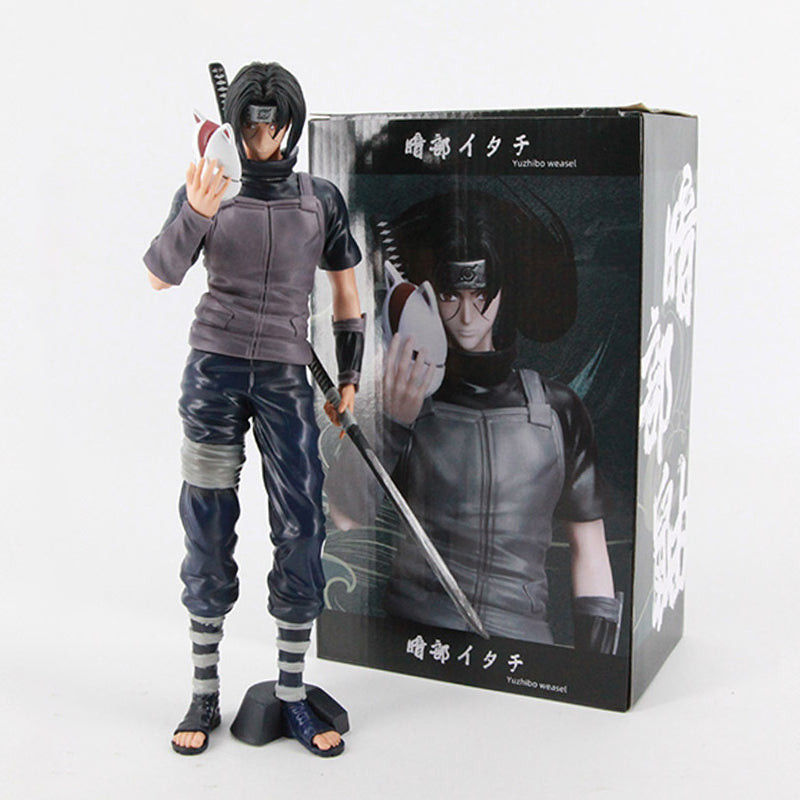 FIGURINE ITACHI ANBU PVC NARUTO SHIPPUDEN
