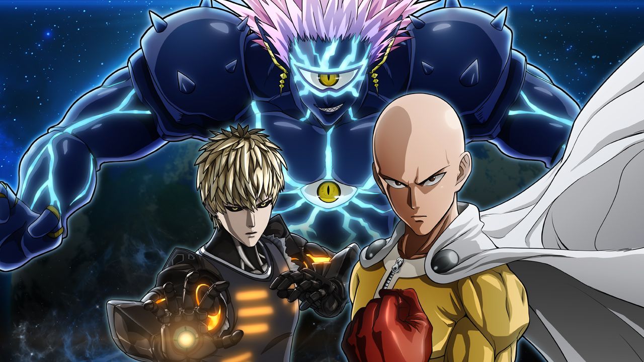 Saitama et Génos